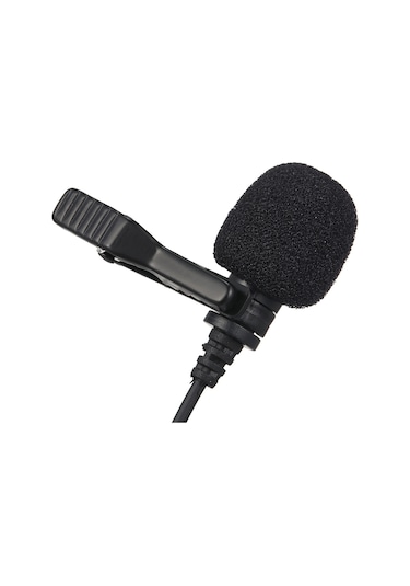 Springsun Mikrofon 3.5mm Kayıt Mikrofonu Yaka Klipsli Mikrofon Ios Uyumlu Android/windows Cep Telefonları İçin