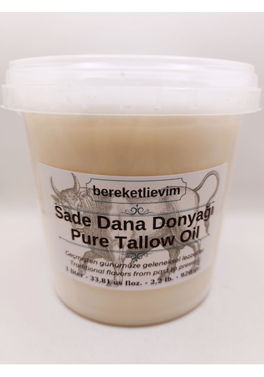 Bereketli Evim Sade Dana Donyağı Blanc De Boeuf 1 L
