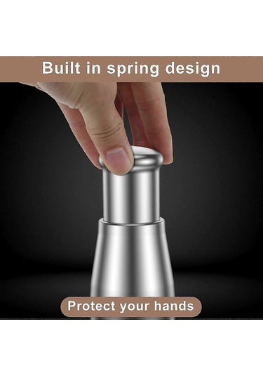 Havuç Rende Zencefil Rende Kaşığı - 1 Adet Paslanmaz Çelik Sarıms Çok Renkli