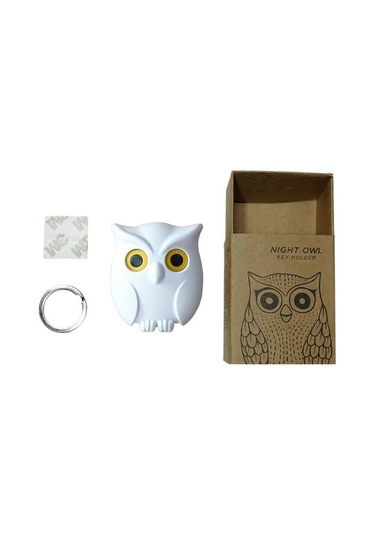 Venturemart B Tarzı 1 Adet Baykuş Yaratıcı Manyetik Duvara Monte Buzdolabı Mıknatısı Nighthawk Kanc