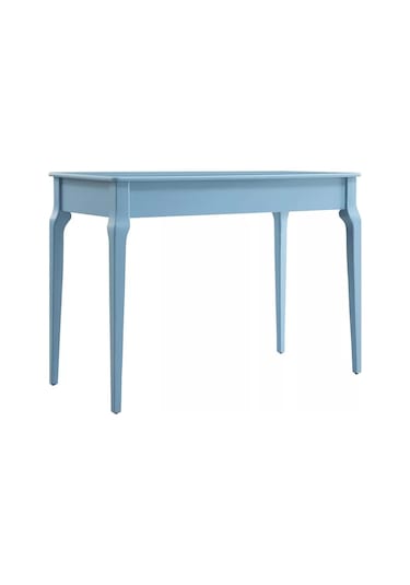 Wooding 100 Cm Masif Mavi Lake Bonamy Çalışma Masası Mavi