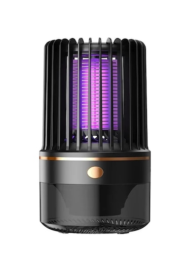 Jialan Uv Bug Işık Usb Şarj Edilebilir Elektrikli Fly Tuzak İç