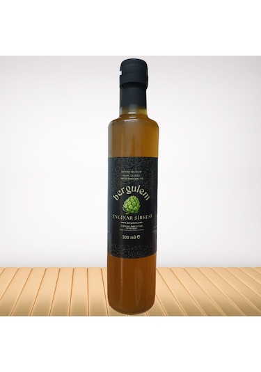 Bergulem Doğal Enginar Sirkesi 500 ML