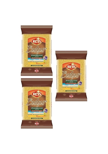 Reis Köftelik Bulgur 1 Kg X 3 Adet