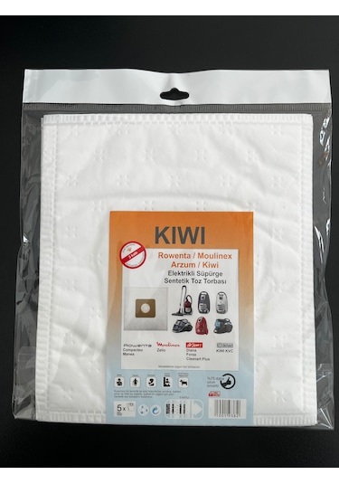 Kiwi Rowenta/moulinex Arzum/kiwi Süpürge Toz Torbası