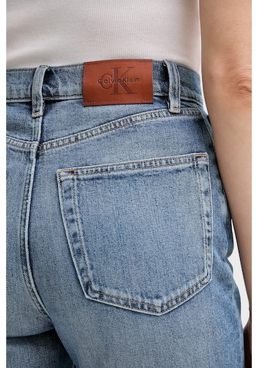 Calvin Klein Bayan Kot Pantolon Lv047d841g 30n Mavi Mavi