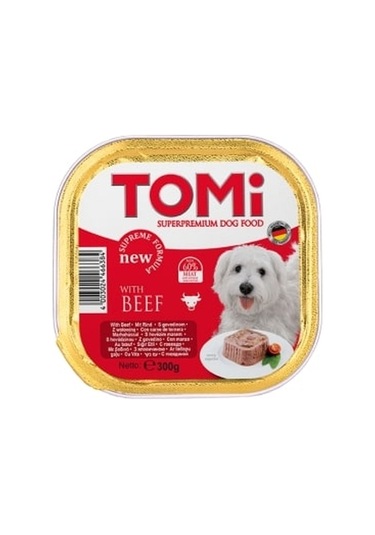 Tomi Dana Etli Pate Yetişkin Köpek Konservesi 300 G