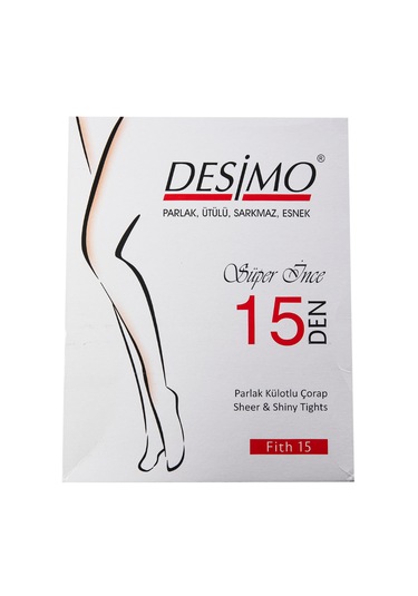 Desimo 2 Li 15 Den 57 Ten Parlak Fit Külotlu Çorap