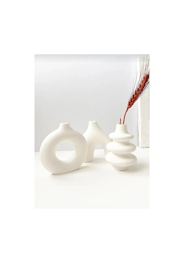 Minimal Vazo Üçlü Set Bohem