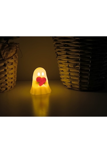 Kalpli El Tasarımlı Led Tealight Mumluk