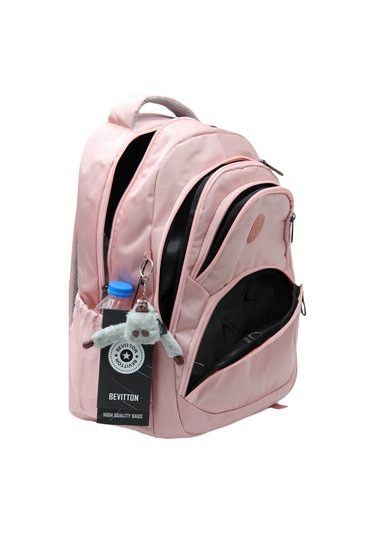 Özel Su İtici Kumaş Pudra Okul Çantası 34600