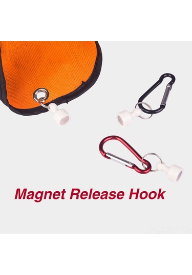 Yaleker Balık Tutma Eldiveni - Sol El İçin Manyetik Kancalı Kaydırmaz Lateks Eldiven