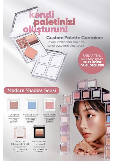 Missha Modern Shadow Matte 106 Forever Peach