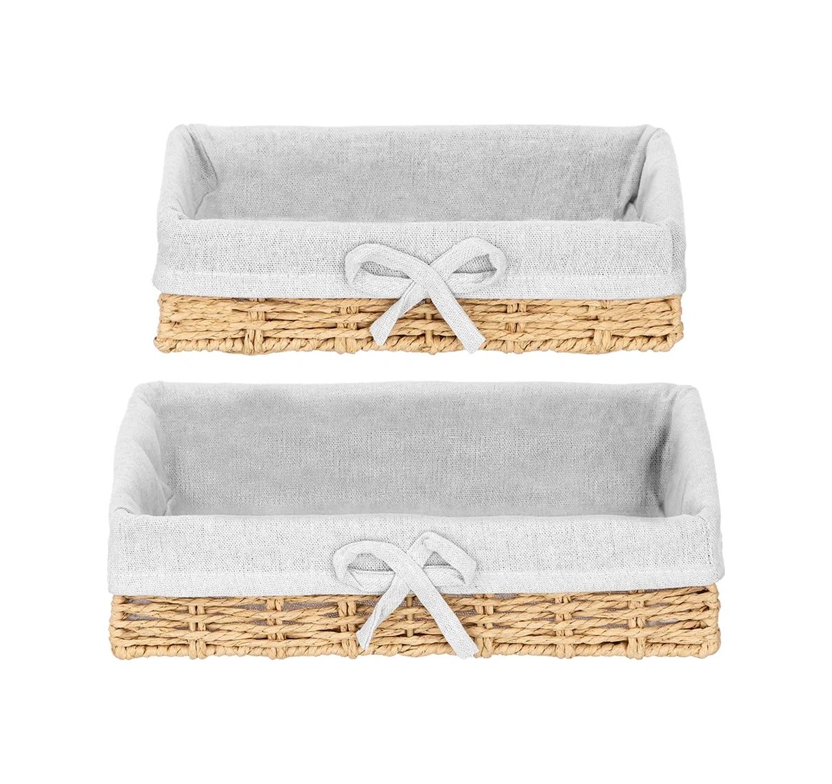 El Casa Depolama Organizatör Seti, 2 Parça 299423290 Gri