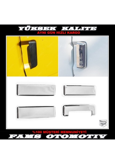 Ford Transit Krom Kapı Kolu 4 Kapı 1998-2003 P. Çelik
