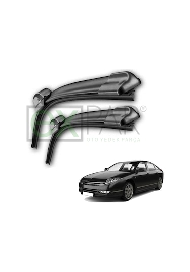 Citroen C6 Ön Cam Silecek Süpürgesi Takımı 2005 - 2012 C6 Ön Silecek