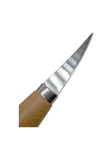 Rox Wood 4505 Ahşap Kaşık Kuksa Oyma Bıçak Seti 2  Parça