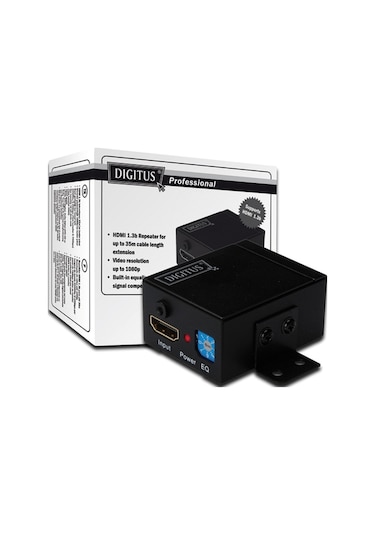 Digitus Ds-55901 Hdmı Sinyal Tekrarlayıcısı Hdmı Repeater