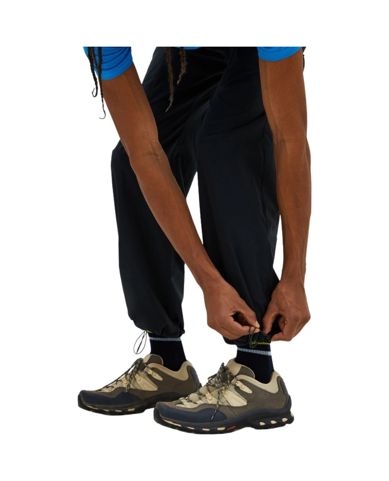 Peak Performance Peak Performance M Outdoor Cargo Pants Erkek Siyah Outdoor Pantolonu Blk Siyah