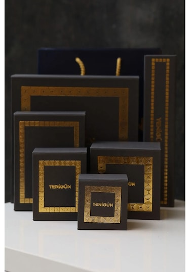 Yenigün Kuyumculuk 14 Ayar Altın Ema Taşlı Kalp Modeli Ajda Ve Kolye Charm Kly33979