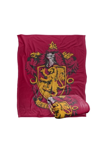 Harry Potter Gryffindor Boyalı Battaniye Tek Beden Çok Renkli Çok Renkli Diğer