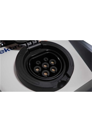 Elektromarketim 22 Kw 3 Faz 32A Tip 2 Soketli Elektrikli Araç Şarj İstasyonu