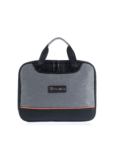 Elektronik El Takım Çantası M - Orta Boy, 19 Bölmeli, Dayanıklı Metal Fermuarlı