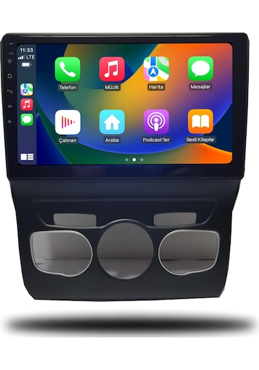 Oskodi Citroen C4 Android Carplay Multimedya 2012-2017 2gb Ram + 32gb Hafıza