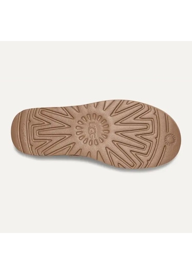 Bot Kadın 1135092 Ugg W Classıc Ultra Mını Platform Sand Kahverengi