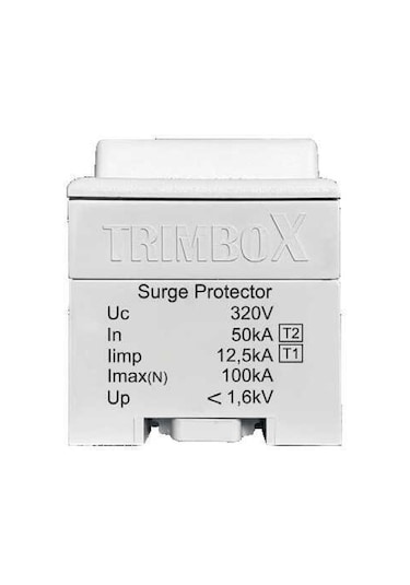 Trimbox Ym2t1t2 B C Sınıfı 2 Kutuplu 100 Ka Parafudr 100ka