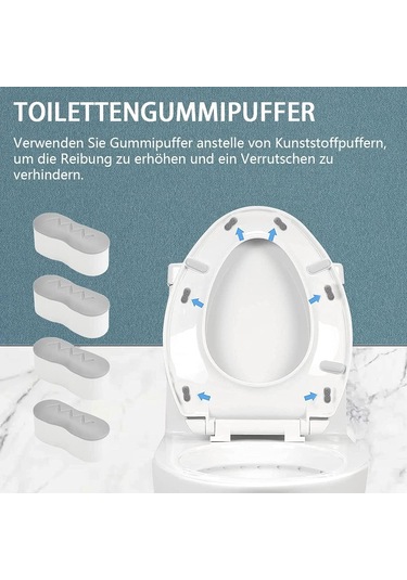 Güçlü Yapışkanlı Klozet Tamponları Klozet Tamponları Diğer