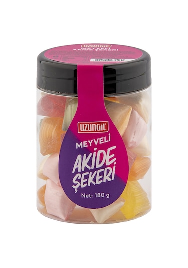 Uzungil Meyveli Akide Şekeri 180 G