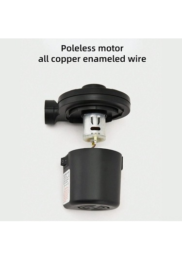 Fastbuy 50w Elektrikli Hava Pompa - 110-240v, Şişirme/boşaltma, 3 Adaptör, Ev Ve Araç İçin