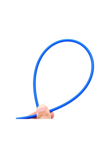 Reedark 5mm Hidrolik Fren Hortumu - 3 Metre Nilon, Mavi - Bisiklet Yağlı Disk Modifikasyonu