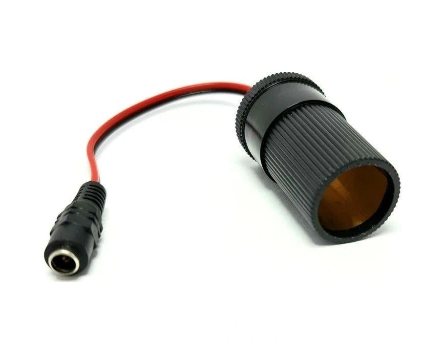 Ayt Dc 5.5x2.5mm Dişi Oto Çakmak Soketi Çevirici Adaptör Jack Soket Girişini Çakmaklığa Çevirici Dönüştürücü Kablosu