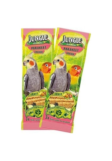 Jungle Paraket Krakeri 3'lü