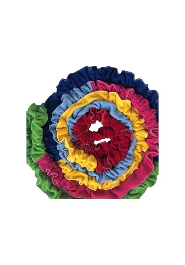 Ganzhoushop Suntek Streç Renkli Kooperatif Hareket İp Dinamik Çok Çocuk 240cm Bw Çok Renkli