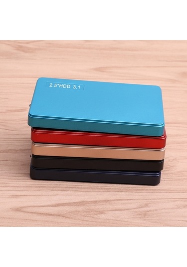 Novahub Yd0015 Type-c Usb 3.0 Mekanik Hdd - Yüksek Hız, Kolay Yedekleme, Hafif Ve Pratik, 40gb-2tb Kapasite