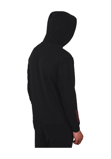 Bonesmen Erkek Kapüşonlu Sweatshirt (463015844) Siyah