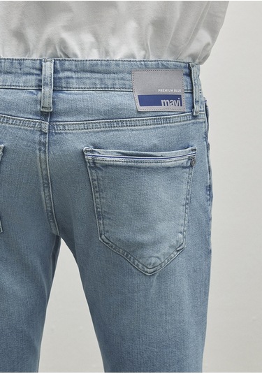Mavi - Marcus Premium Blue Mavi Jean Pantolon 0035186532 Mavi