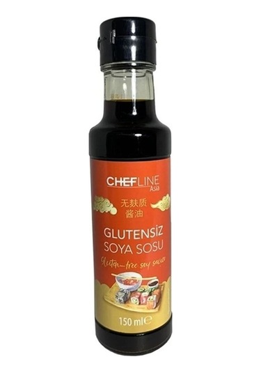 Glutensiz Soya Sosu 150ml