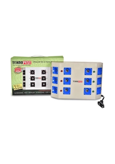 Teknopest TP-400 Fare ve Haşere Kovucu