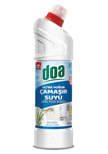 Doa Ultra Çamaşır Suyu Kar Beyazı Tekli