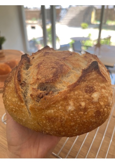 Elif Artizan Bakery Cevizli Ekşi Mayalı Ekmek 750 G