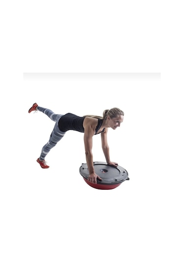 Triathlon T181 Bosu Ball Yarim Denge Topu Pilates Aleti Direnc La