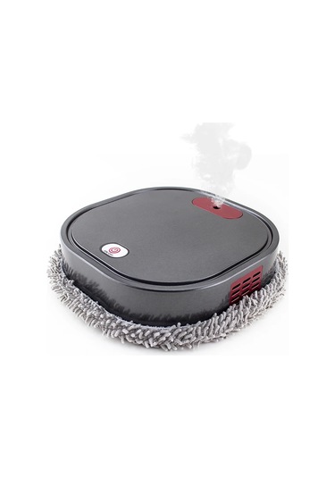 2024 Yeni 3 İn 1 Kuru Ve Islak Süpürme Ve Paspas Robotlu Süpürge Şarj Gray Gri