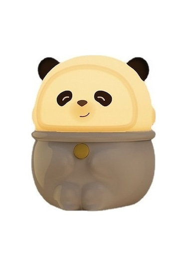 Metabagua Sevimli Tombul Gece Lambası Çocuk Başucu Uyku Lambası Wdkzc8 Beyaz