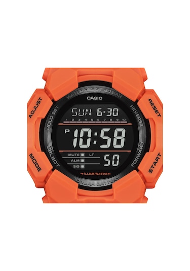Casio G-Shock GD-010-4DR Erkek Kol Saati