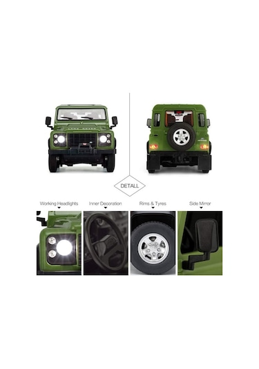 Rastar Land Rover Defender Uzaktan Kumandalı Araba