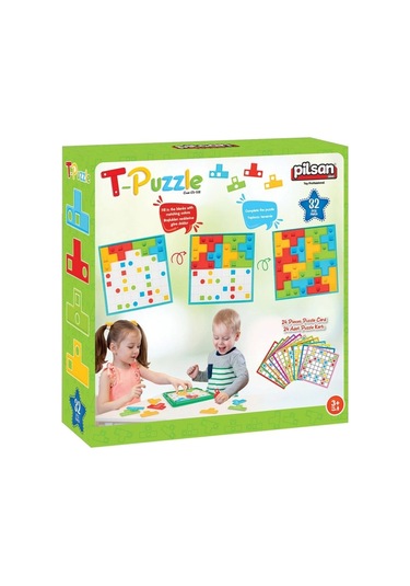 03 518 T Puzzle 32 Parça